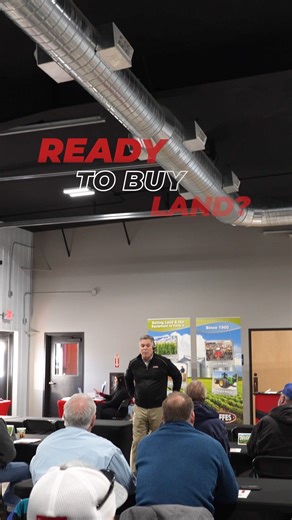 4K views · 15 reactions | Looking for land? We have you covered! Check out our 35+ land auctions and counting we have listed at SteffesGroup.com. From Iowa, Illinois, Minnesota, the Dakotas and Canada, we're sure to have a piece of property for you! | Steffes Group, Inc. | Facebook