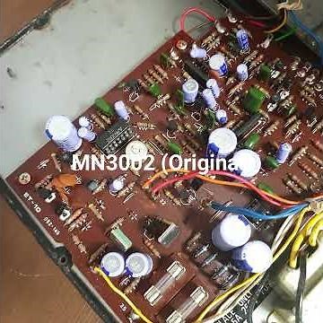 BOSS CE-1 BBD Replace test (MN3002 to MN3001)