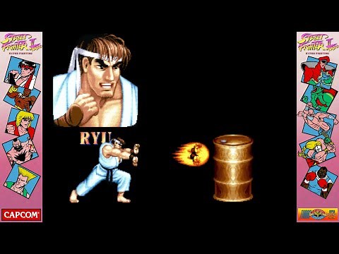 Street Fighter II Arcade Music - Staff Roll / End Credits (CPS-1)