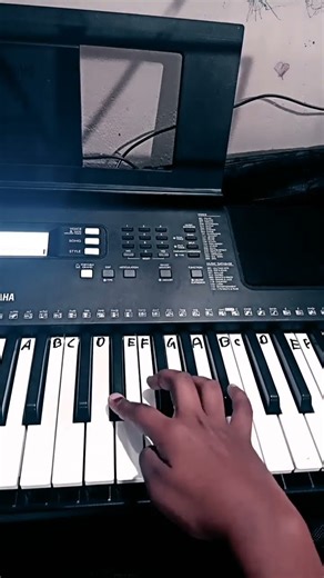 Crazy frog 🐸 pia #piano tutorial