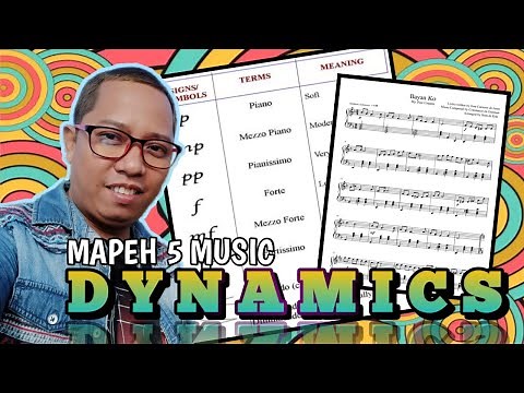 MAPEH 5 MUSIC 4TH QUARTER ANTAS NG DYNAMICS