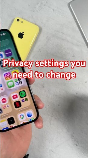 iPhone privacy settings you need to change
