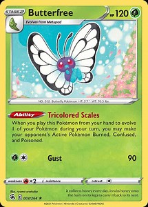 butterfree salazzle - PokemonCard