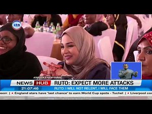 President Ruto warns opposition to expect tougher political engagement in coming days