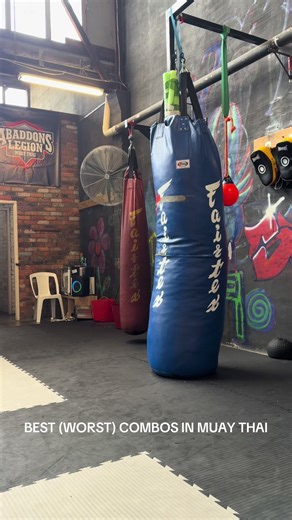 The best (worst) combos in Muay Thai 🥊 - #muaythai #training #fitness #fitnessmotivation #fyp