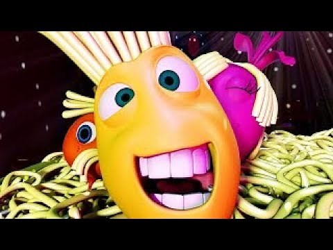 Beet Party | Ze Barber of Ze Fridge | Episode 7 | Cartoons for Children | WildBrain Cartoons