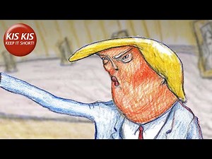 Satirical animation about Donald Trump Ep.1 | "Trump Bites" - by B.Plympton, D.C. Roberts, B.Shebar
