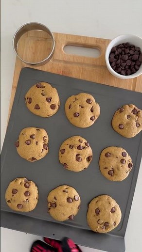 sourdough pumpkin chocolate chip cookie recipe