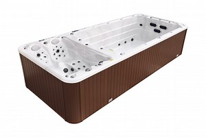 [Hot Item] Endless Swim SPA Balboa System Swimming Pool