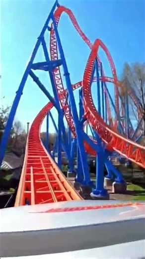 Fahrenheit 🔥 Vertical Lift Insanity at Hersheypark – Beyond Vertical Drop!
