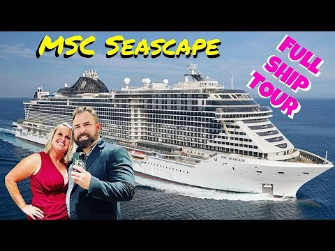 MSC SEASCAPE ULTIMATE SHIP TOUR