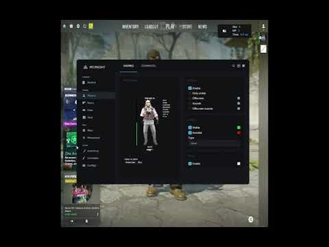 Midnight.im Menu Showcase - radiant.cc