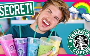 【Joey Graceffa】品尝星巴克秘密菜单！