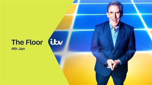 Rob Brydon hosts brand new The Floor | Coming to ITV 4th January | Emmanuel Stratford