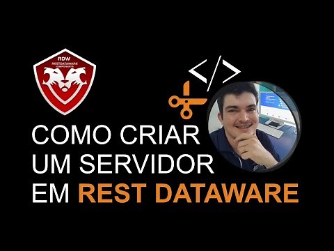 Como Criar um Servidor Rest DataWare em Delphi?
