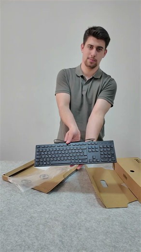Dell Tower ECT1250 Masaüstü Bilgisayar Kutu Açılışı 📦 İçerisinden klavye & mouse çıkıyor!