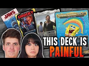 We Put Every Universes Beyond Property into ONE Commander Deck