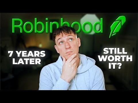 Honest review of Robinhood investing after 7 years