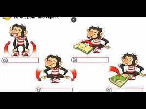 Smiles 2.Module 1.New words stand up, sit down, p 8