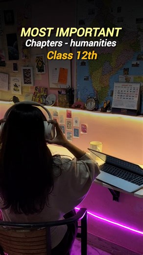 Swati | Your Study Bestie✨ on Instagram: "Hey my Class 12 Humanities fam 🫂✨ Boards are coming and I know the stress is REAL, but you’re not alone, okay? I’ve made it EASY for you 👇 📌 Most important chapters from ALL humanities subjects 📌 A 30-day planner / timetable to finish the entire syllabus smartly All you have to do is 👇 💬 Comment “HUMANITIES” on this reel Study smart, not scared. You don’t need to do everything, just the right things 🤍 Your big sister’s got your back till boards 💪