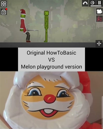 How To Catch Santa | Melon Playground / Preview #2