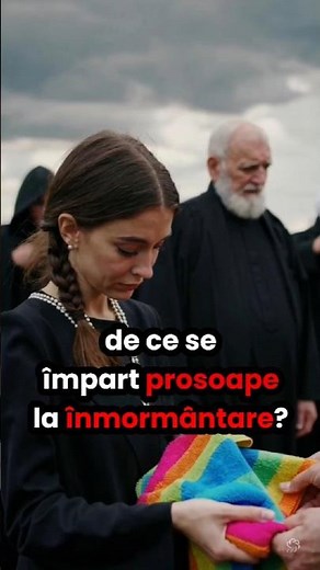 De ce se împart prosoape la înmormântare? Obicei sau semnificație spirituală?