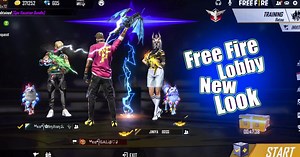 নতুন স্টাইল Free Fire Lobby New Looks😱 Galib Gaming Buy diamond from Codashop link: https://www.codashop.com/bd/ | Meaw Galib