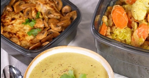 Recette de Batch cooking de printemps