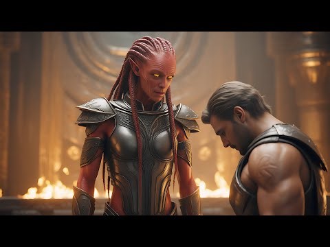 The Giant Queen’s Scars Told Her Story—And I Was the First to Listen | HFY sci-fi