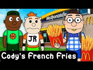 SML Movie: Cody's French Fries! Animation