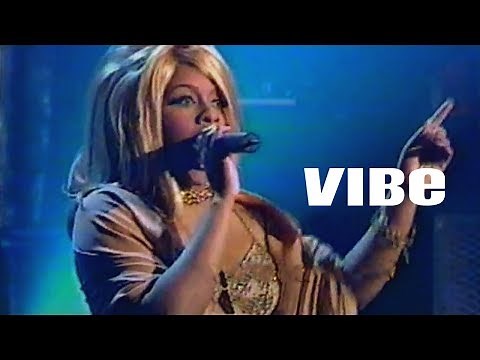Lil' Kim - Money, Power, Respect ft. The Lox & DMX (Live on VIBE With Sinbad 1998)