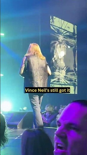 Vince Neil's Still Got It - Motley Crue Live With John 5 2025 Las Vegas