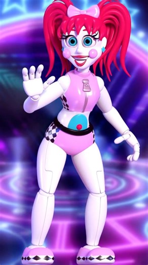 Toy Baby! #blender #fnaf #modeling