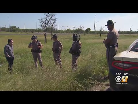 Out-Of-State Law Enforcement Helping Out On Texas-Mexico Border