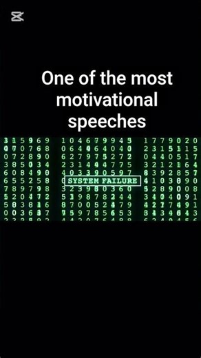 One of the most motivational speeches #shorts #shortvideo