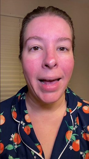 Week 1 of soolantra for rosacea: the rough patch before improvement #rosacea