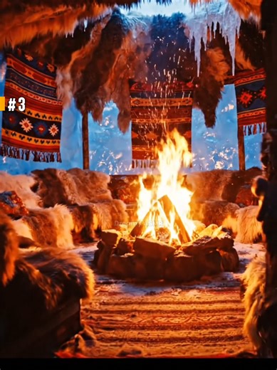 Find your hidden sanctuary in the snow? #shelter #survivalmode #asmr #satisfying #sanctuary