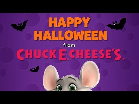 Kids Halloween Jokes from Pasqually | Chuck E. Cheese