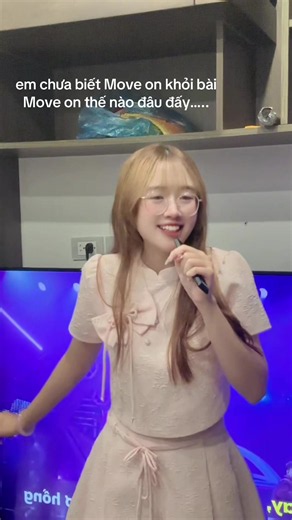 Move On cover — Em chưa biết Move On khỏi bài Move On thế nào