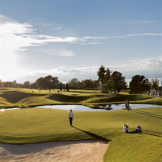 Rolex and golf - The Amundi Evian Championship | Rolex®