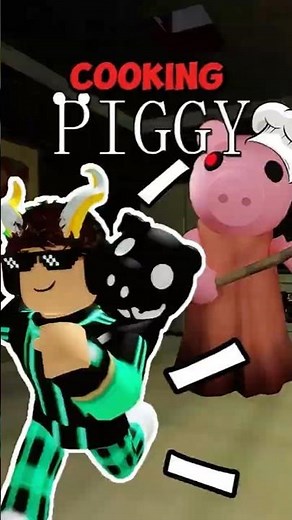 I COOKED Piggy in Roblox Piggy