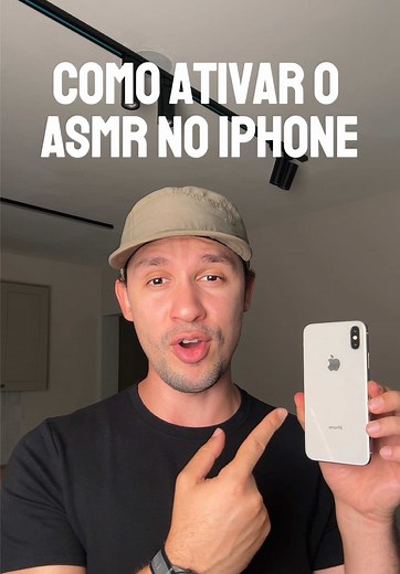 Como ativar ASMR no iPhone (sons de fundo) — passo a passo