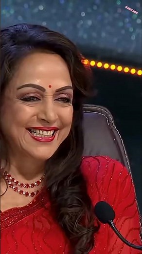 o_mere_dil ki chain 🌹💖 hema malini dance ♥️ old songs "indian idol" #highlights #indianidol #old