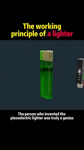 The working principle of a lighter usa science knowledge MindMinds | science.enthusias
