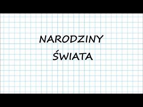 Grecja mitologia - NARODZINY ŚWIATA