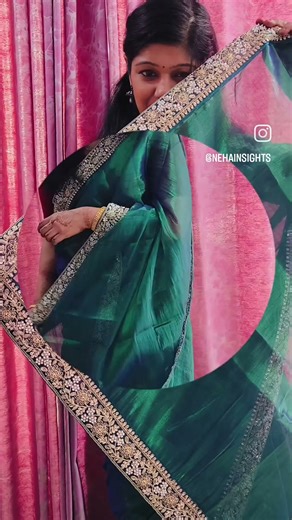 Tissue Saree Try-On & Review ✨ | Saree Haul for Festival Season