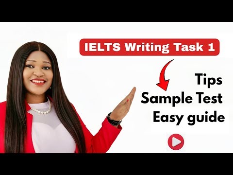 IELTS Writing Task 1 | Easy guide