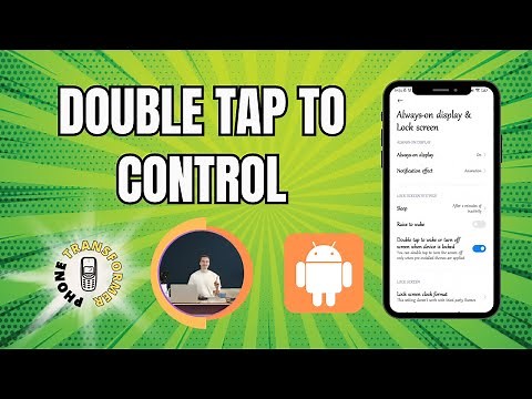 How to Get Double Tap Screen Off and on in Any Android