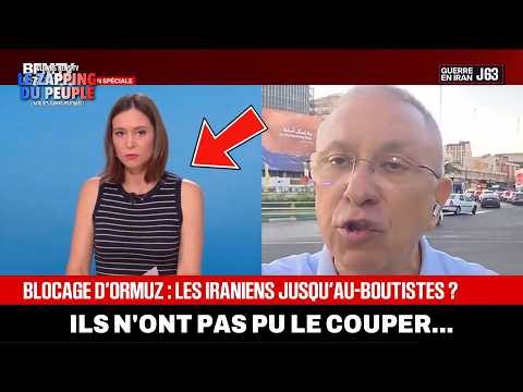 He accuses BFM of lying live on air; they couldn't cut him off!
