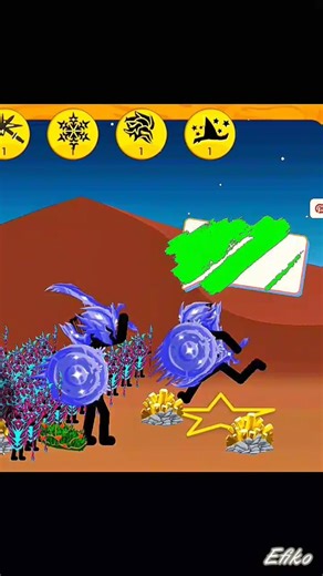 1 vs 40 fight stick war legacy game #video #short #viral